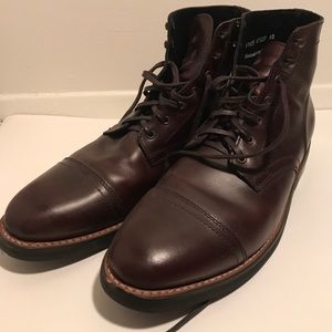 Thursday Boot Co. Captain Boots in Brown 11.5